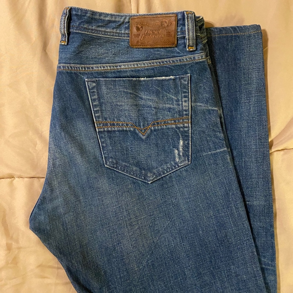 Like new Diesel jeans size W36 L36